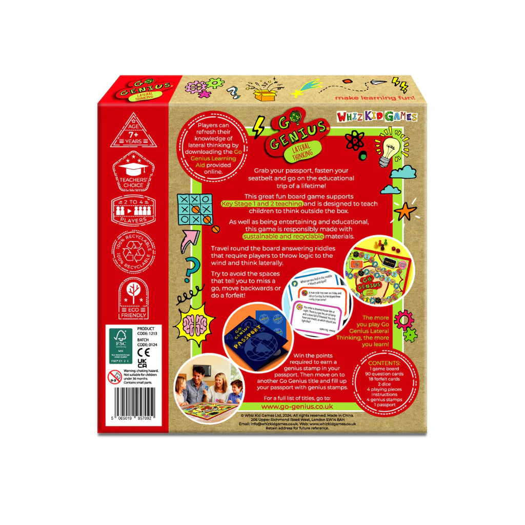 Go Genius Lateral Thinking