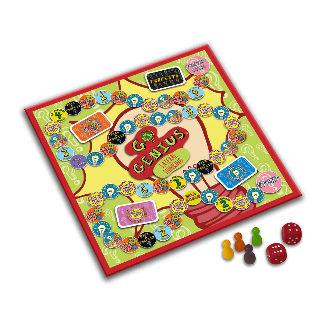 Go Genius Lateral Thinking – Radish Loves