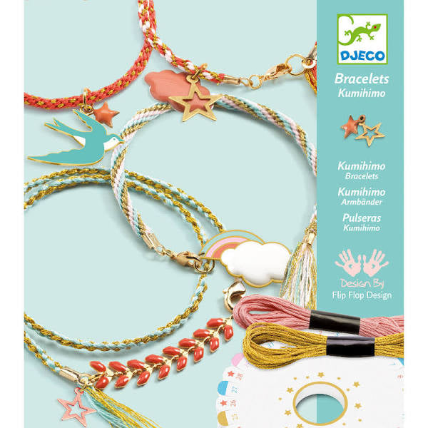 Djeco Kimihimo Bracelets Kit