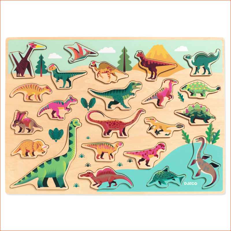 Djeco Puzzle - Dino