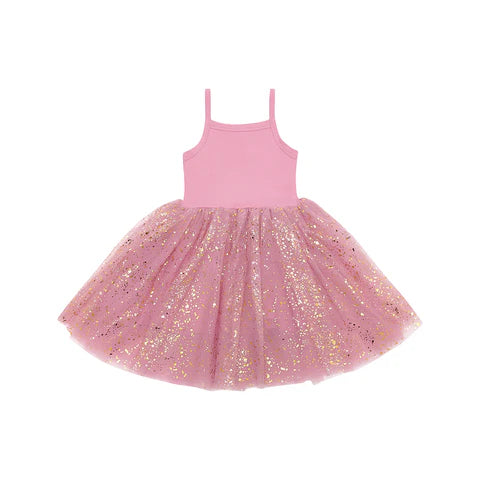 Bob & Blossom Rose Sparkle Dress