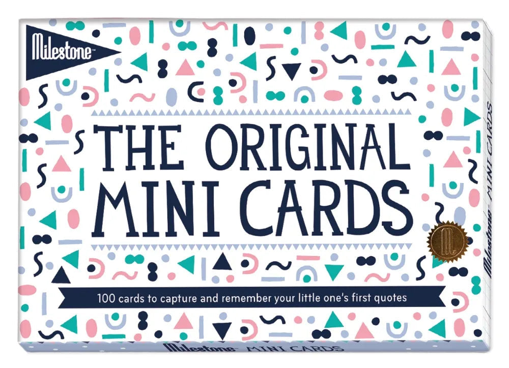 Milestone - the original mini cards