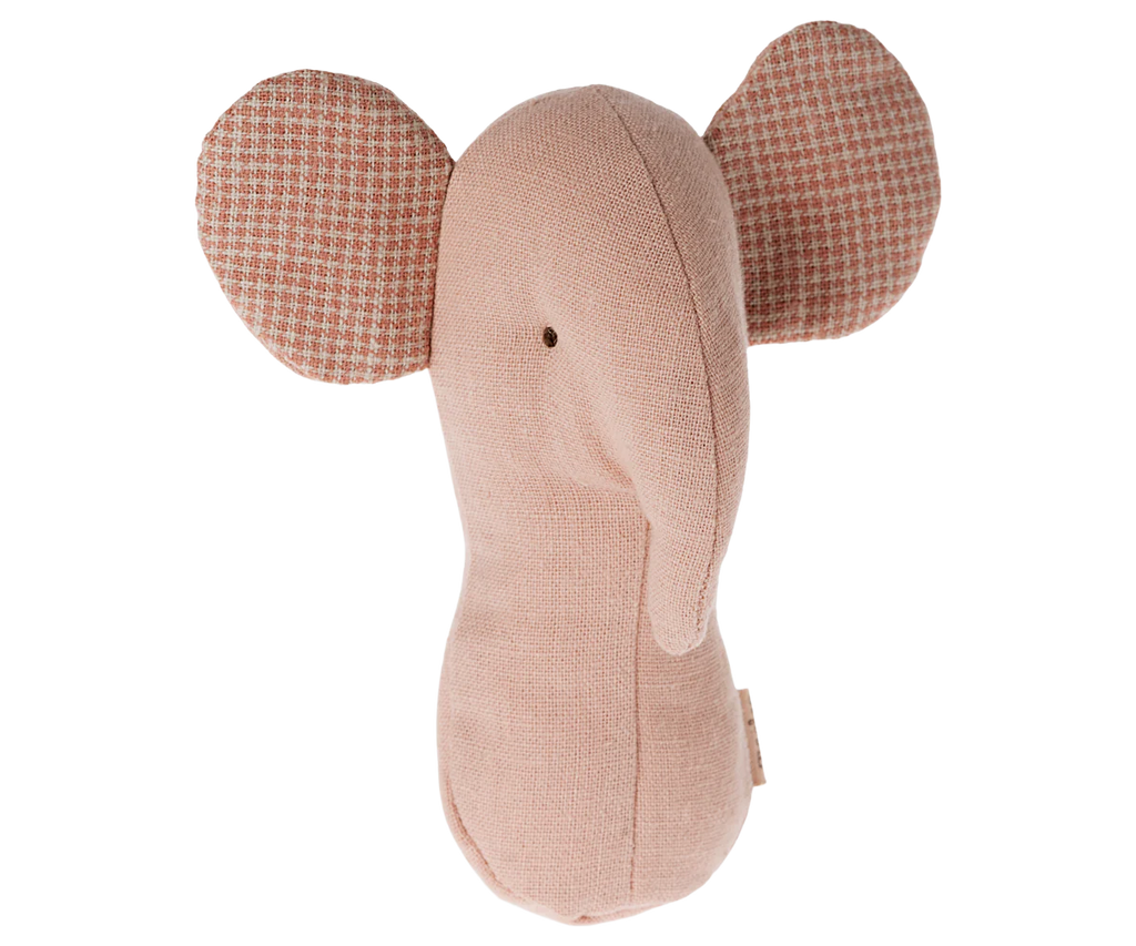 Maileg Friends Elephant Rattle - Rose