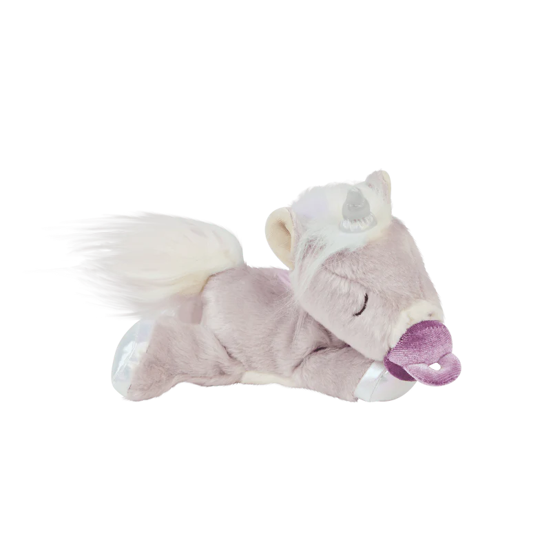 Olli Ella Unicorn Baby - Lilac Dummy (Glitter)