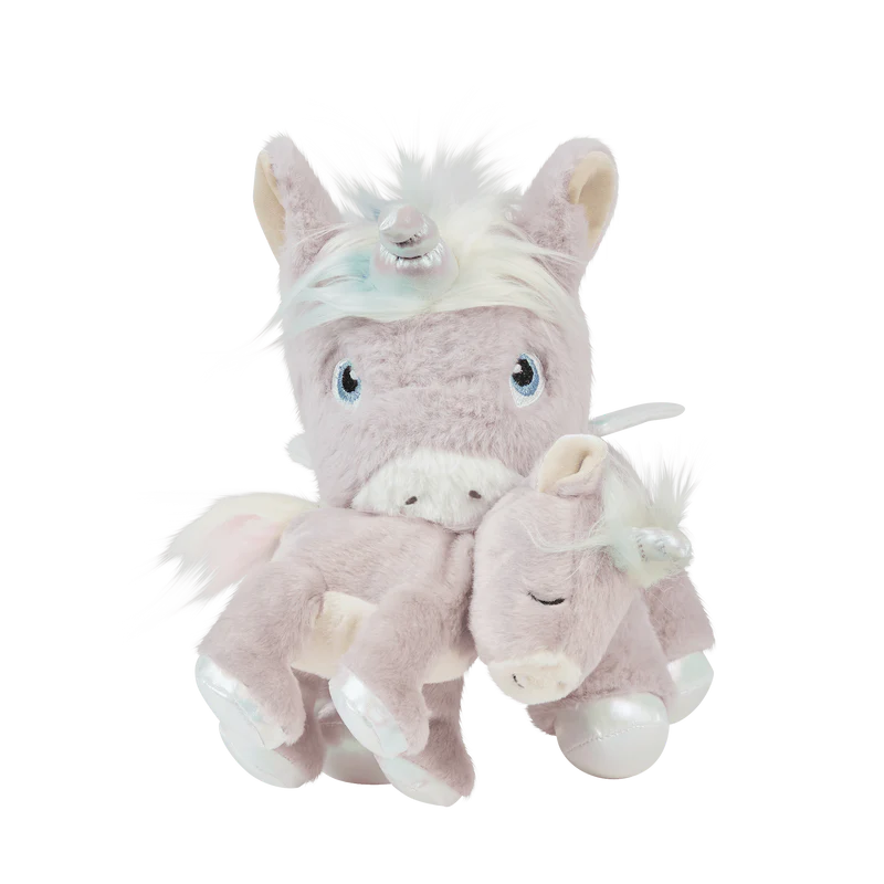 Olli Ella Unicorn Baby - Lilac Dummy (Glitter)