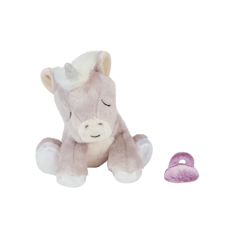 Olli Ella Unicorn Baby - Lilac Dummy (Glitter)