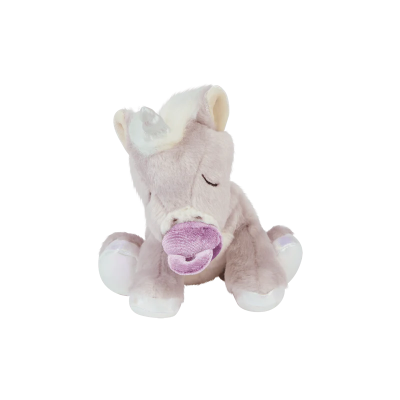 Olli Ella Unicorn Baby - Lilac Dummy (Glitter)