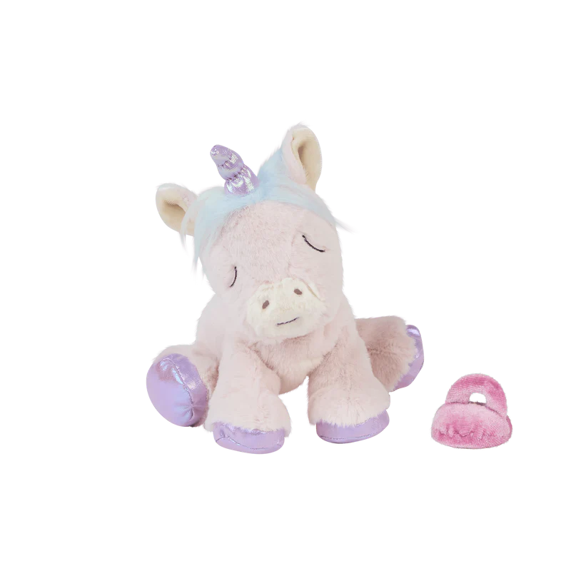 Olli Ella Unicorn Baby - Pink Dummy (Sparkle)