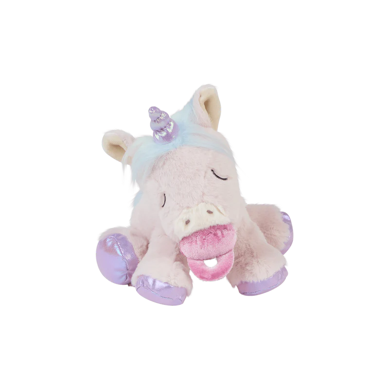 Olli Ella Unicorn Baby - Pink Dummy (Sparkle)