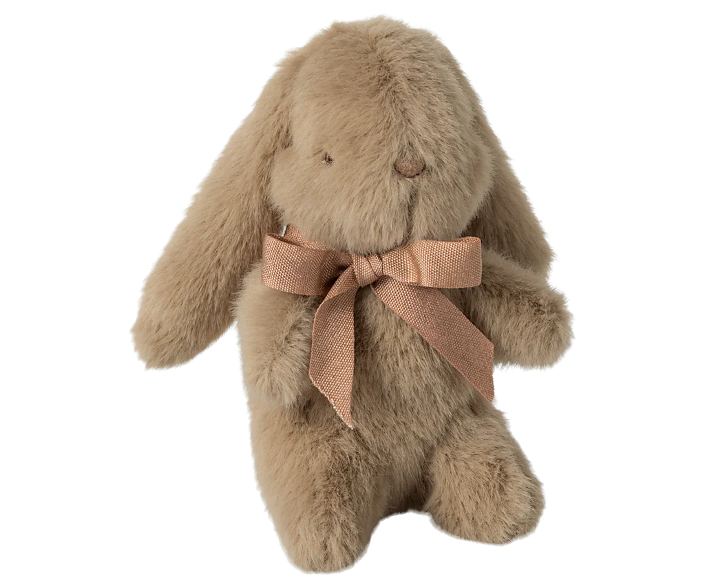 Maileg Bunny Plush Mini - Dusty Brown