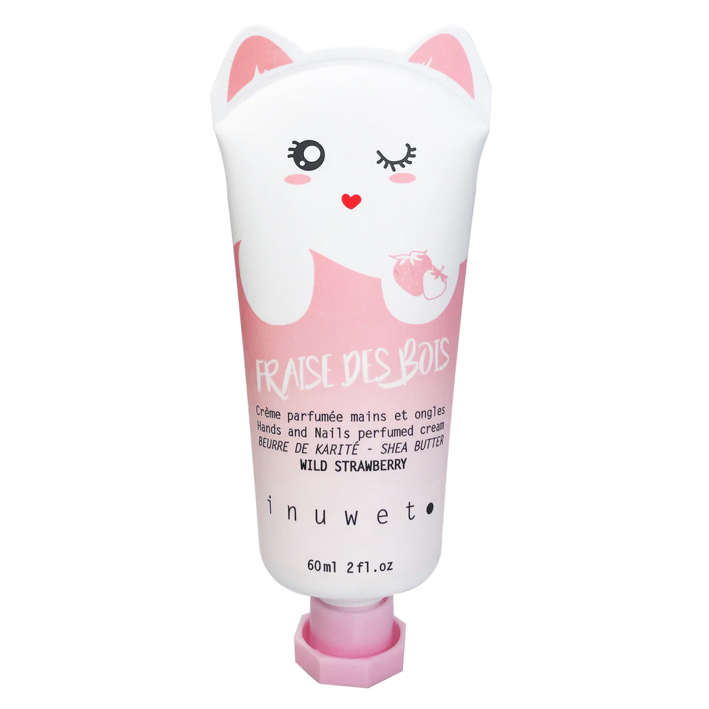 INUWET Hand Cream - Strawberry