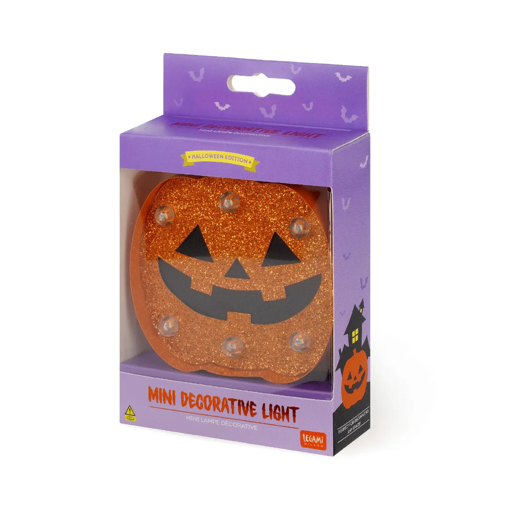 Legami Halloween Light - Pumpkin