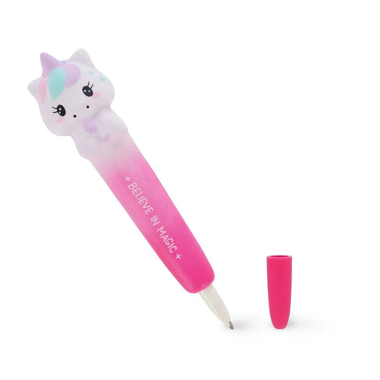 Legami Squeezie Pen - Unicorn