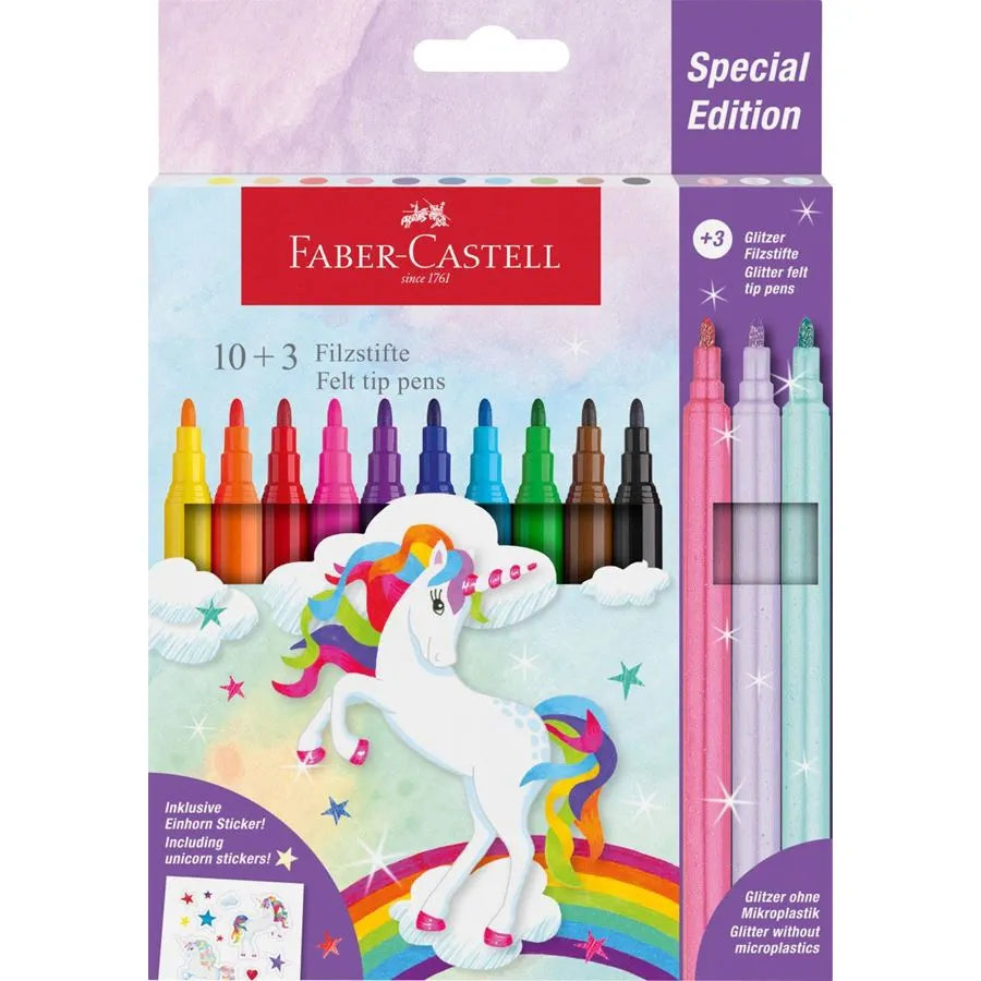 Faber-Castell Felt tips - Unicorns