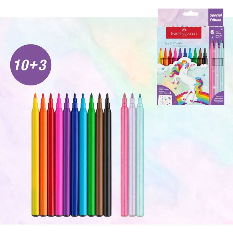 Faber-Castell Felt tips - Unicorns