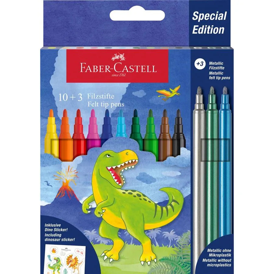 Faber-Castell Felt tips - Dinosaur