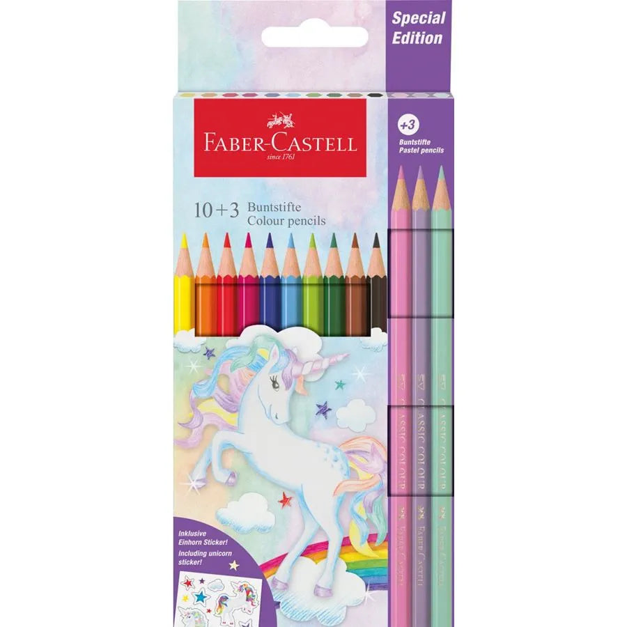Faber-Castell Colouring Pencils - Unicorn