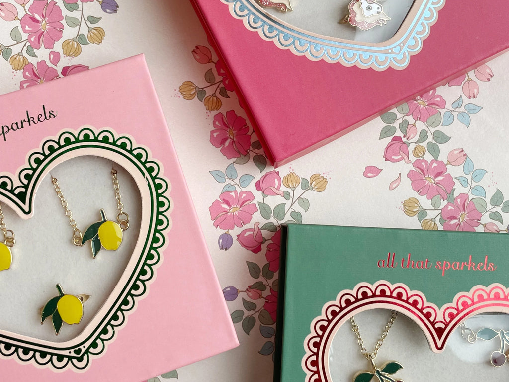 Konges Slojd Jewellery Set