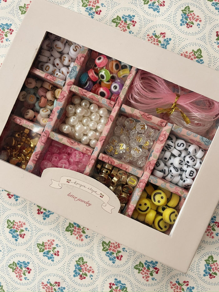 Konges Sløjd -Letter Jewellery