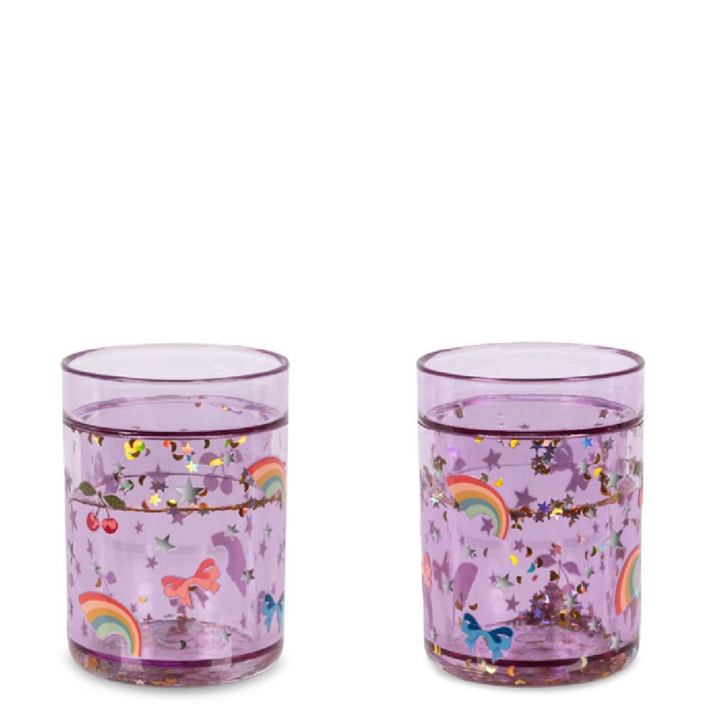 Konges Sløjd - Rainbow Twinkle, Glitter Cups