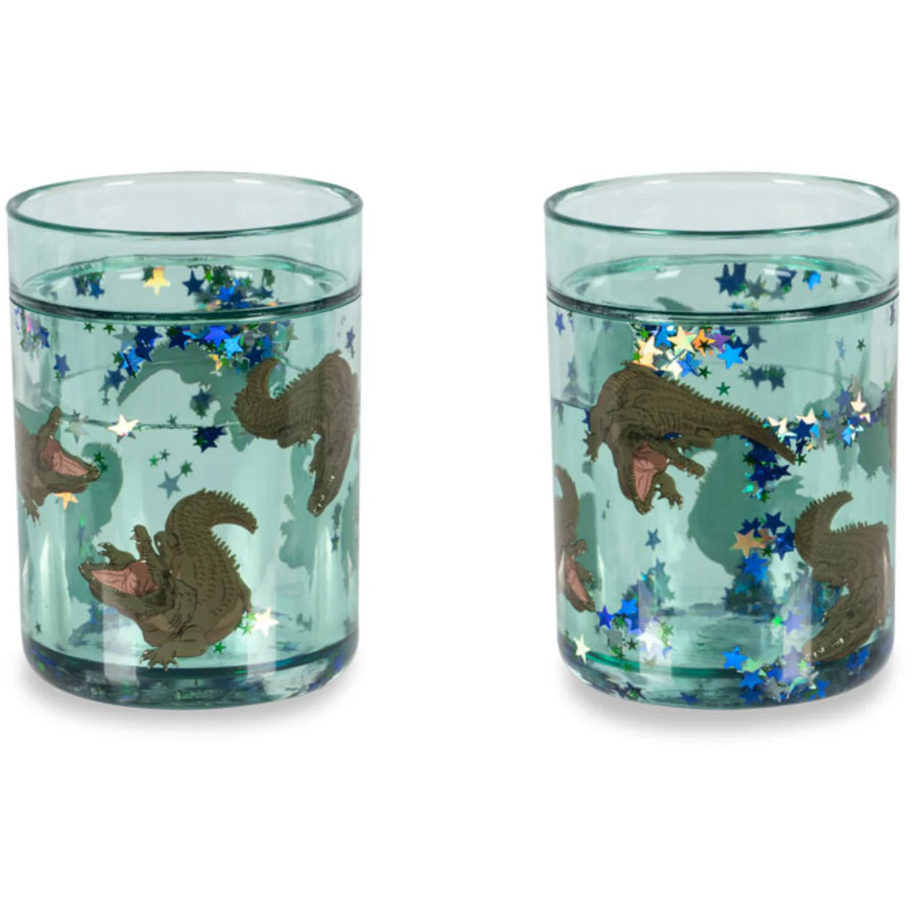 Konges Sløjd - Crocodile Glitter Cups