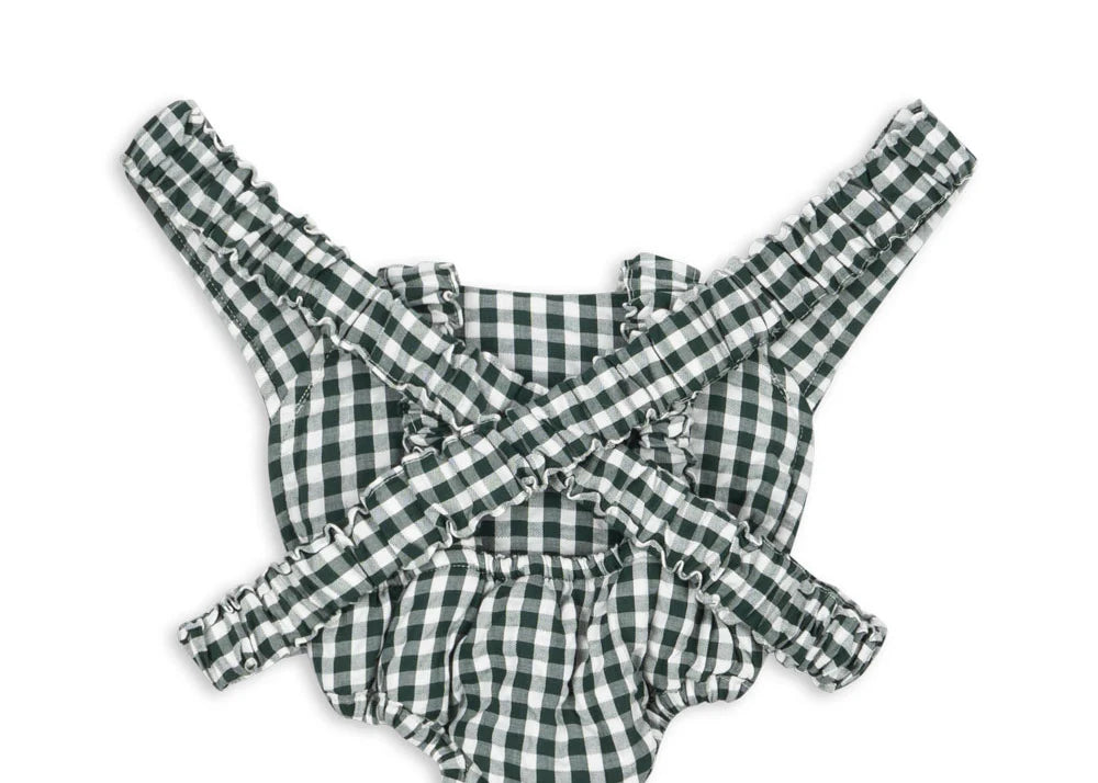 Konges Sløjd Doll Carrier - Green Check