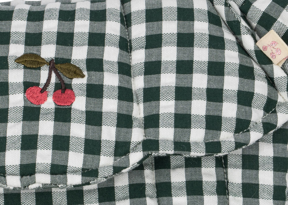 Konges Sløjd Doll Carrier - Green Check