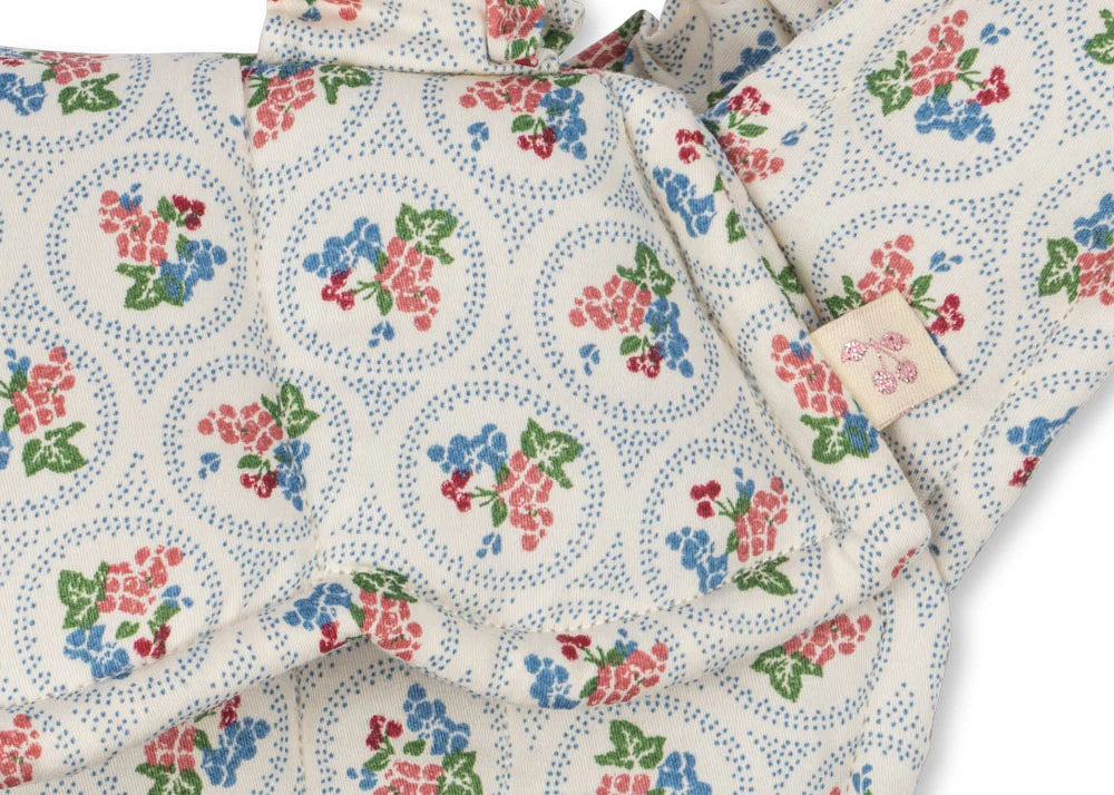 Konges Sløjd Doll Carrier - Verona Blues