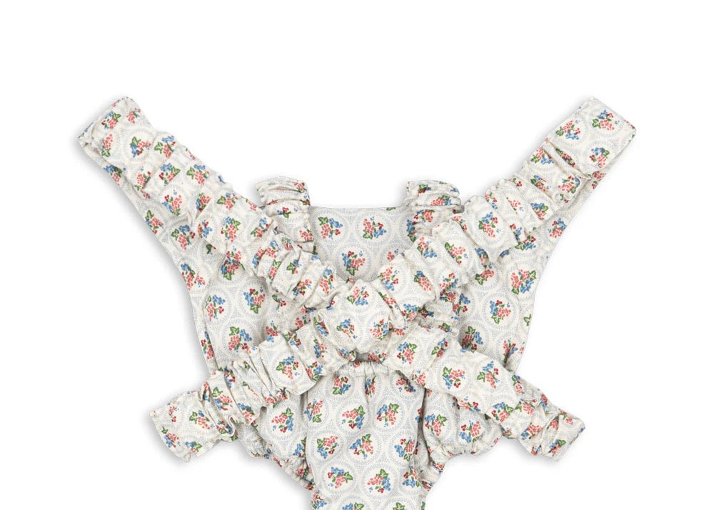 Konges Sløjd Doll Carrier - Verona Blues