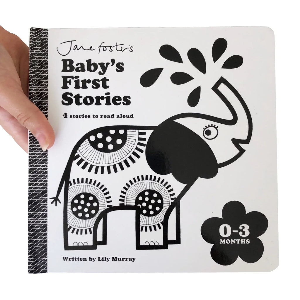Jane Fosters Baby's First Stories 0-3 months