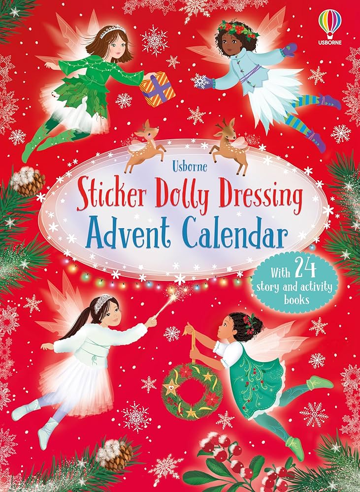Sticker Dolly Dressing Advent Calendar