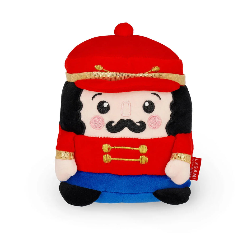 Legami Plush Super Soft Mini Nutcracker