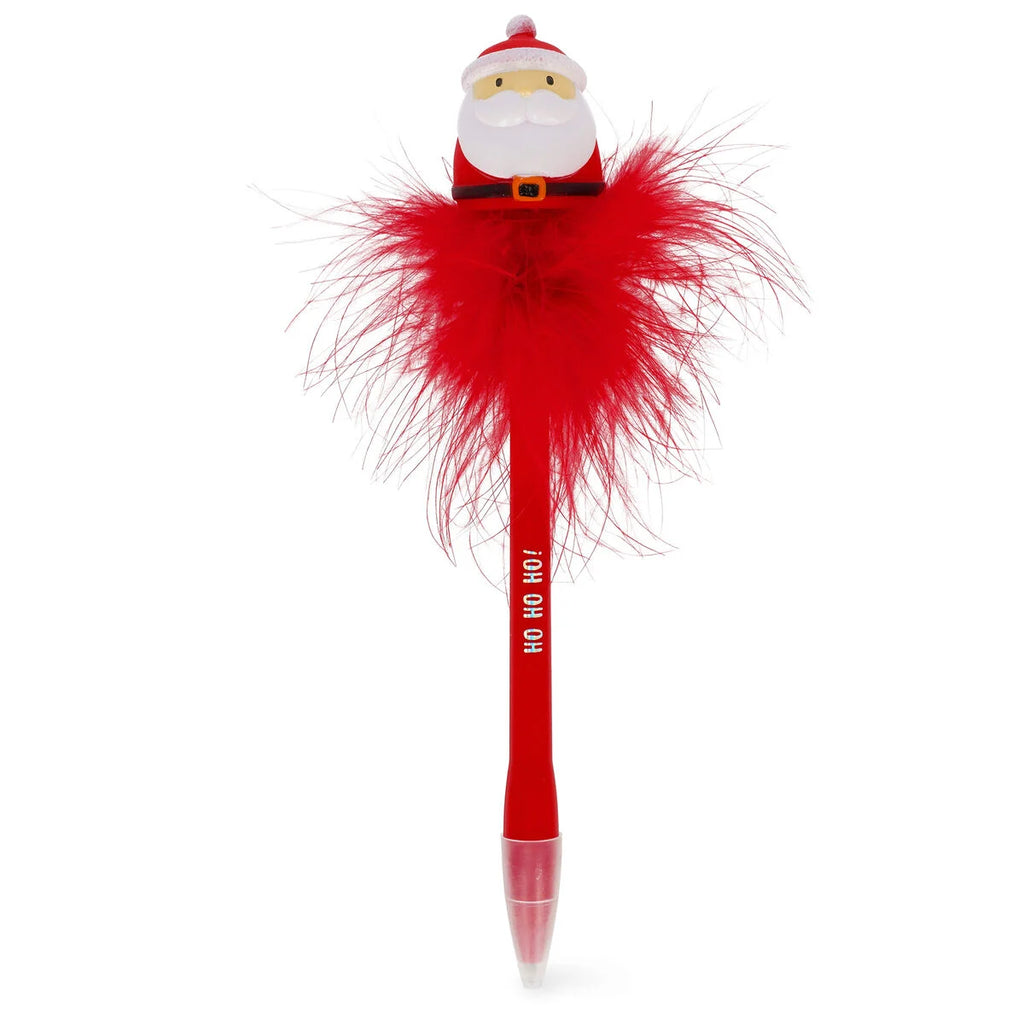 Legami Light-up Ballpoint Pen - Santa Claus - Writing is Magic