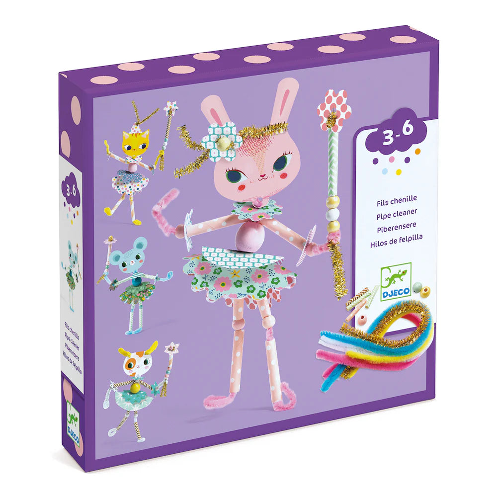 Djeco Paper Creations My Fairies