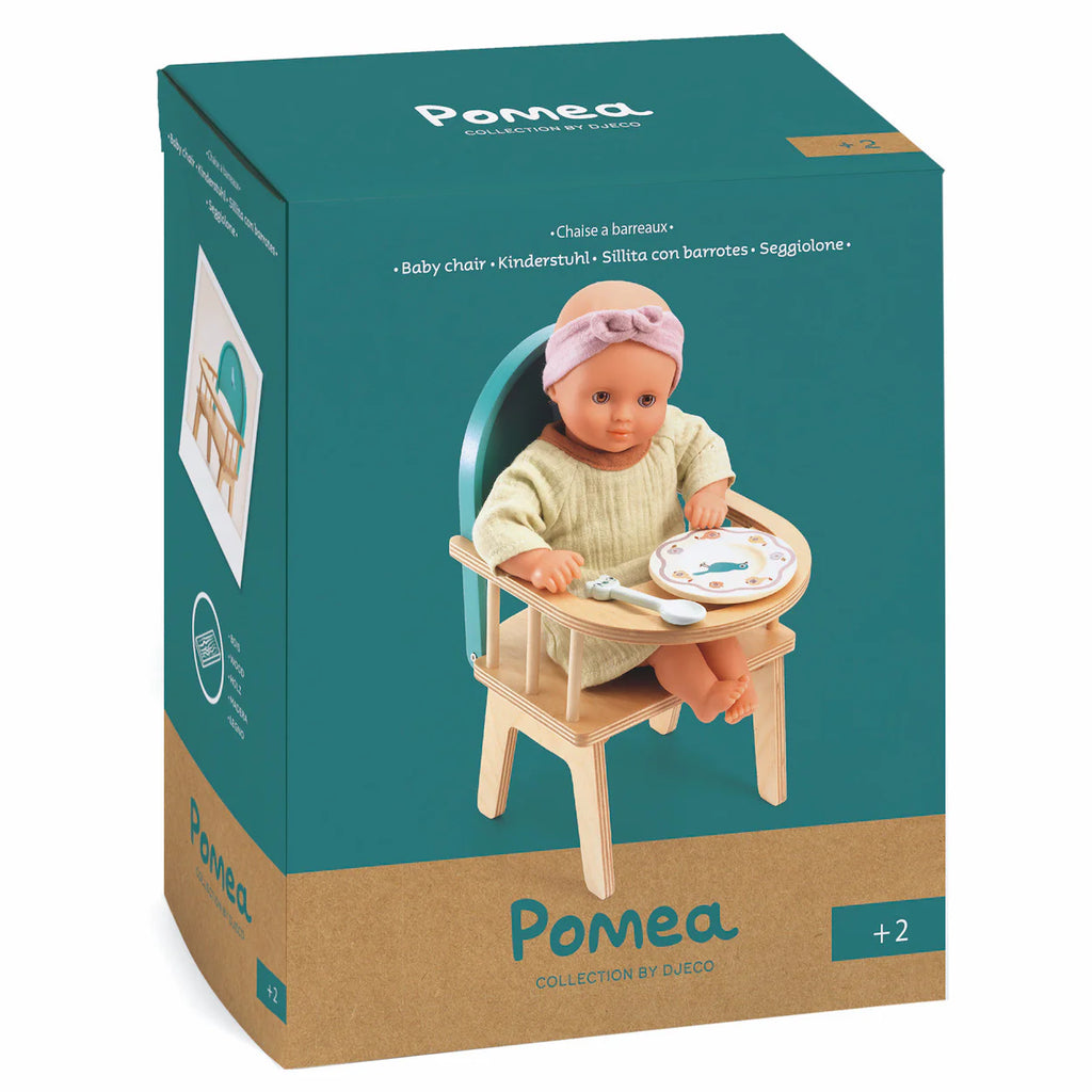 Djeco Pomea Baby Chair