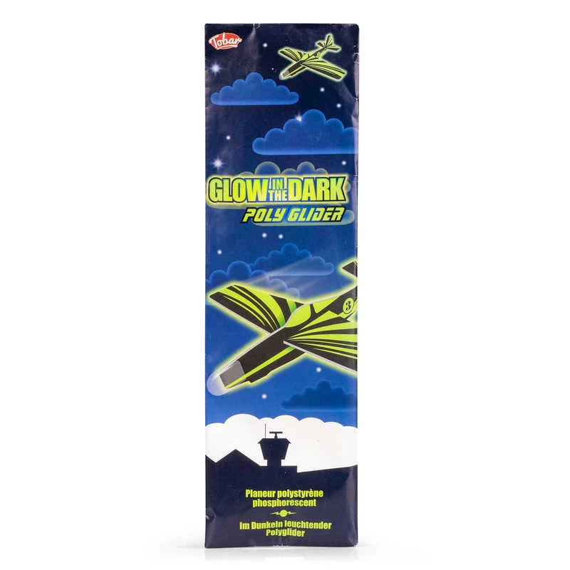Glow In The Dark Poly Gliders