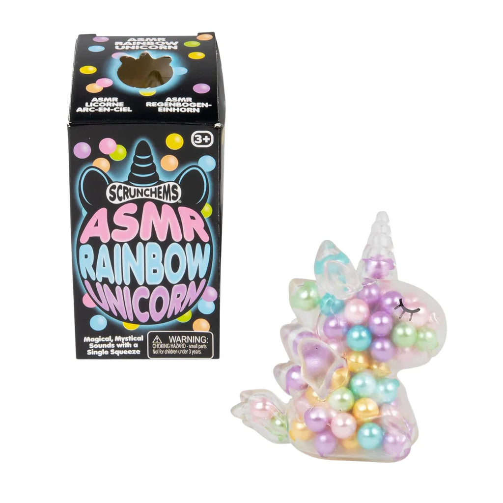 Scrunchems- ASMR Rainbow Unicorn