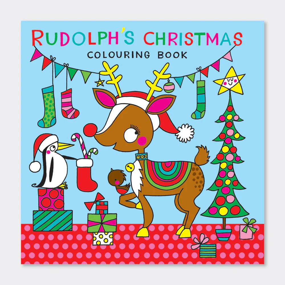 Rachel Ellen Colouring Book - Rudolph’s Christmas