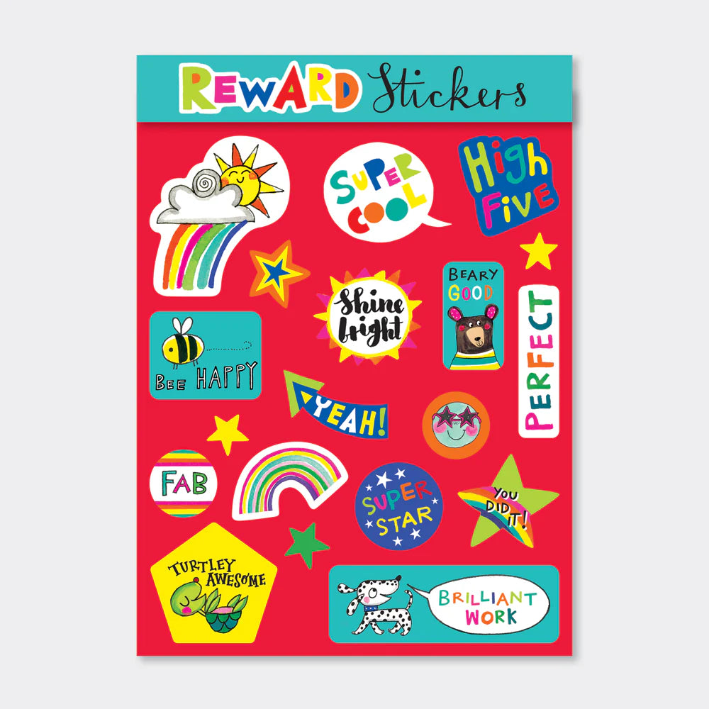 Rachel Ellen Sticker Book - Rewards