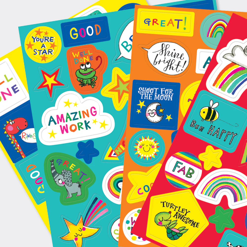 Rachel Ellen Sticker Book - Rewards