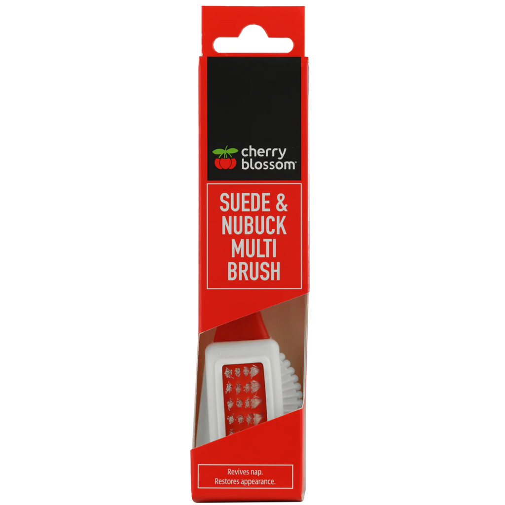 Cherry Blossom Suede & Nubuck Multi Brush
