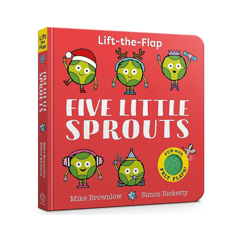 Five Little Sprouts (lift the flap)