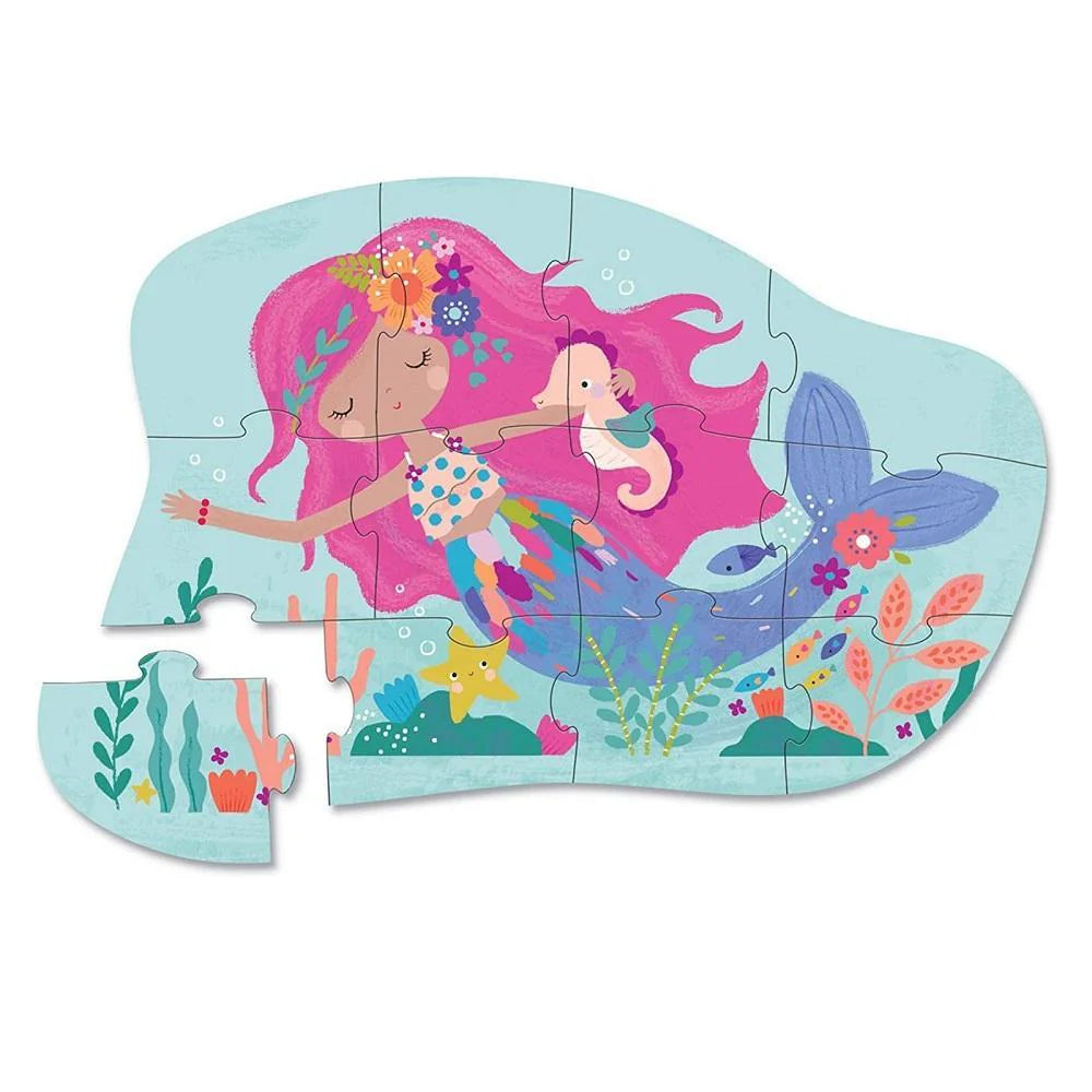 Crocodile Creek Mini Puzzle Mermaid Dreams