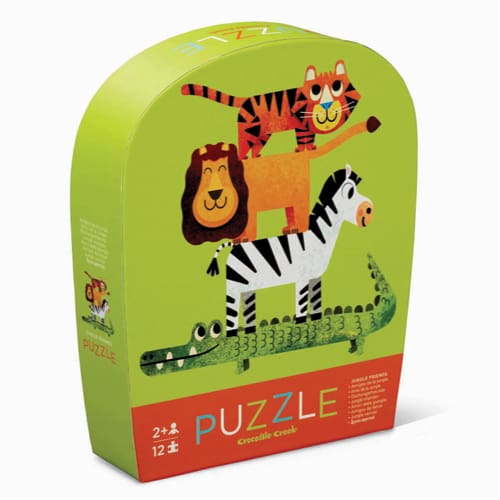 Crocodile Creek Mini Puzzle Jungle Friends