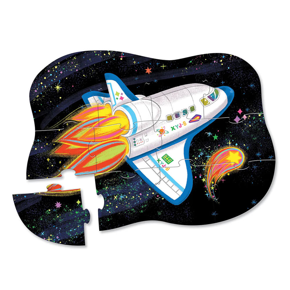 Crocodile Creek Mini Puzzle Blast off