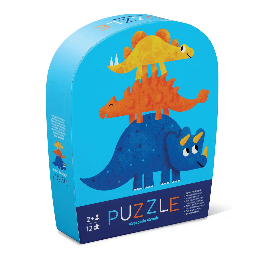 Crocodile Creek Mini Puzzle Dino Friends