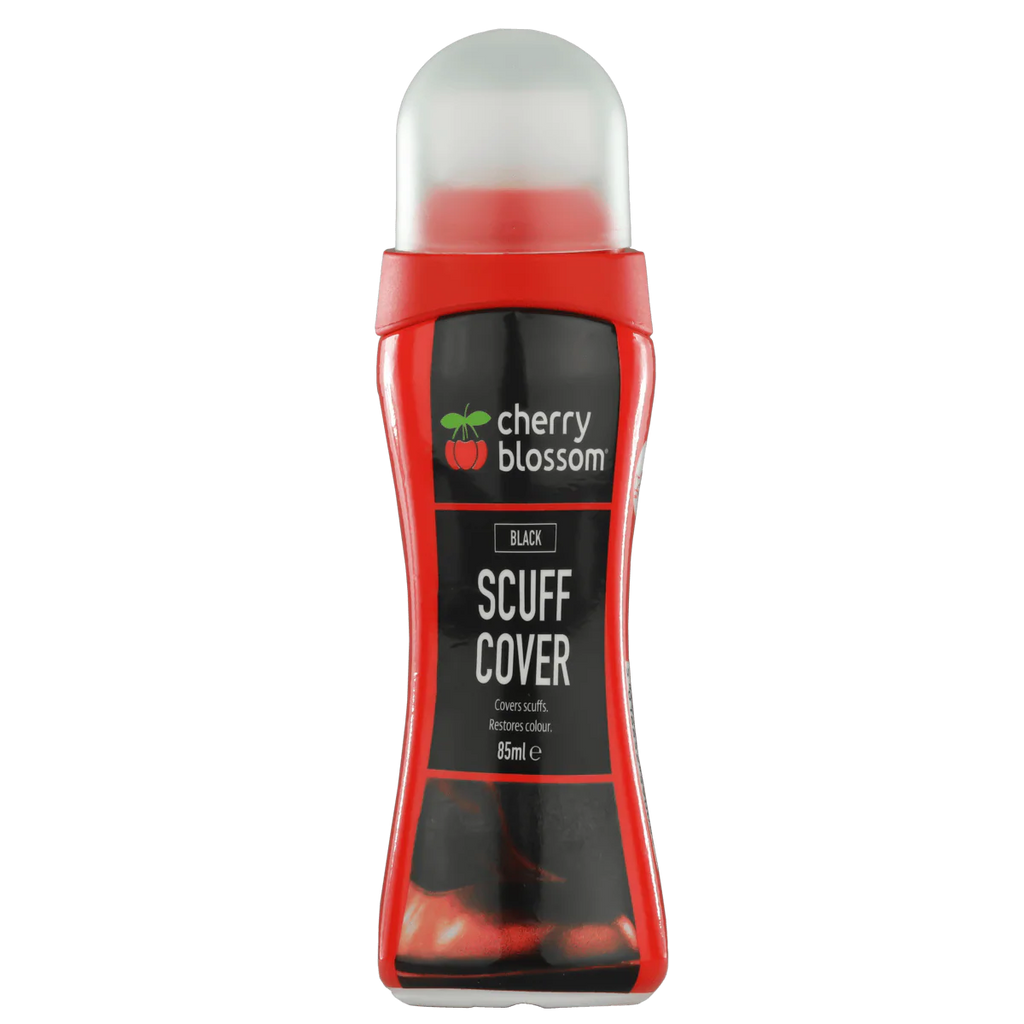 Cherry Blossom Scuff Cover Black