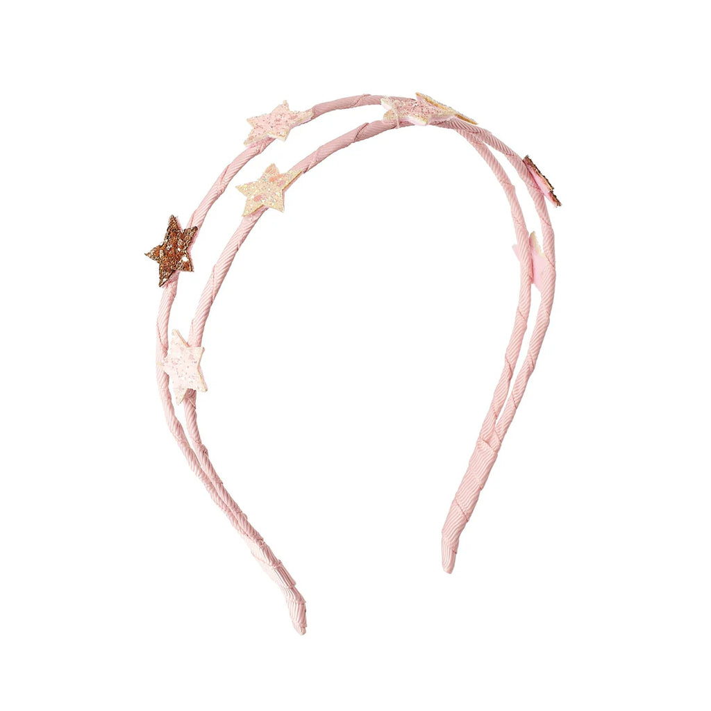 Rockahula Shimmer Star Double Headband