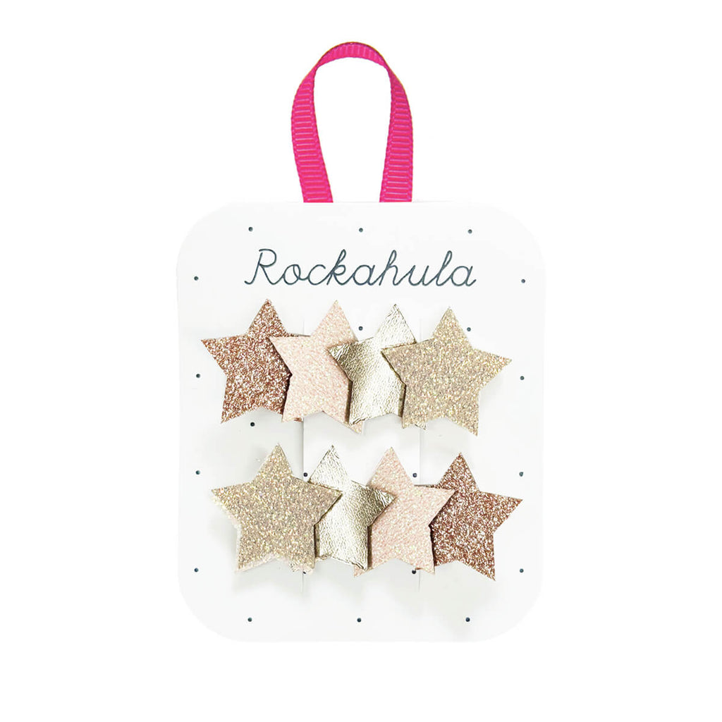 Rockahula Shimmer Star Clips