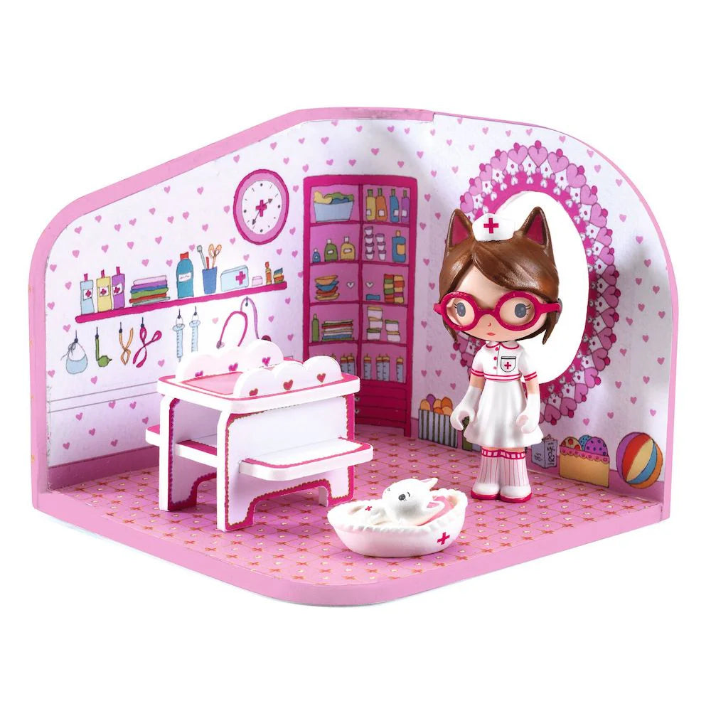 Djeco Tinyly - Milou Tiny Shop